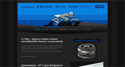 Desktop Screenshot of jlbike.fi