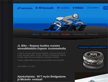 Tablet Screenshot of jlbike.fi